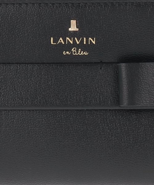 LANVIN en Bleu(BAG)(ランバンオンブルー（バッグ）)/シャリテ コンパクトL字ファスナー長財布/img05