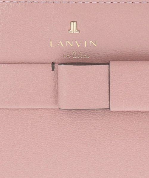 LANVIN en Bleu(BAG)(ランバンオンブルー（バッグ）)/シャリテ ラウンド二つ折り財布/img07