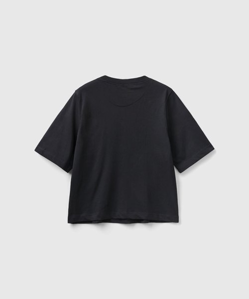 BENETTON (women)(ベネトン（レディース）)/クルーネック5分袖Tシャツ・カットソー/img04