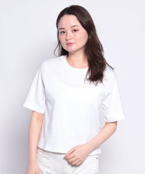 BENETTON (women)(ベネトン（レディース）)/クルーネック5分袖Tシャツ・カットソー/img13