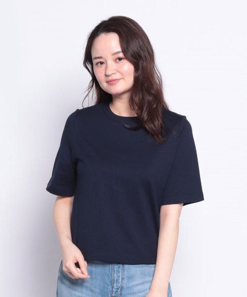 BENETTON (women)(ベネトン（レディース）)/クルーネック5分袖Tシャツ・カットソー/img21