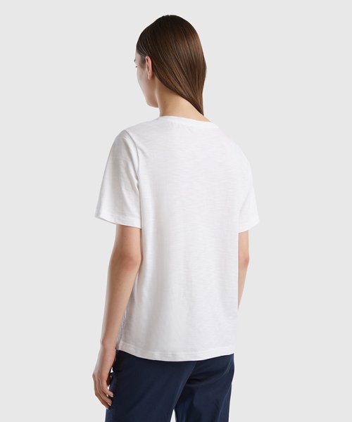 BENETTON (women)(ベネトン（レディース）)/クルーネック半袖Tシャツ・カットソー/img09