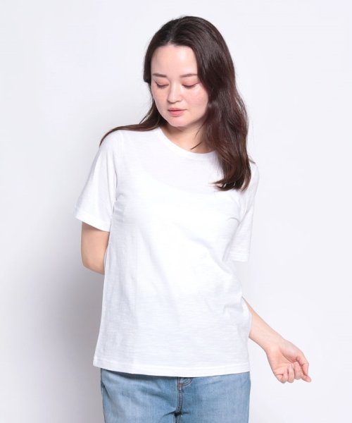 BENETTON (women)(ベネトン（レディース）)/クルーネック半袖Tシャツ・カットソー/img12