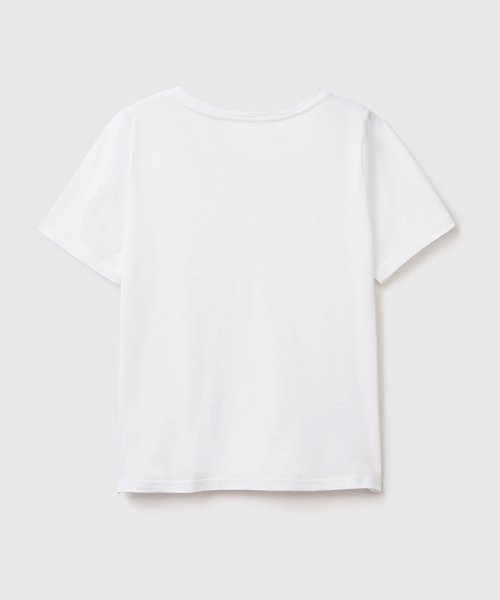 BENETTON (women)(ベネトン（レディース）)/Vネック半袖Tシャツ・カットソー/img11