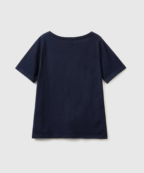 BENETTON (women)(ベネトン（レディース）)/Vネック半袖Tシャツ・カットソー/img19