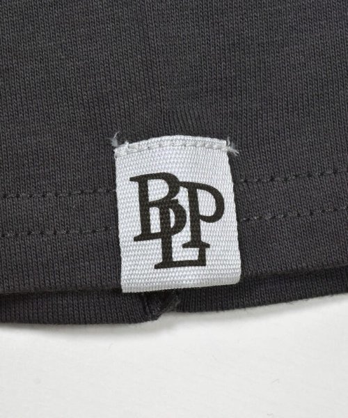 BeBe Petits Pois Vert(ベベ プチ ポワ ヴェール)/チェック＋ボーダー切り替えTシャツ(95~150cm)/img11
