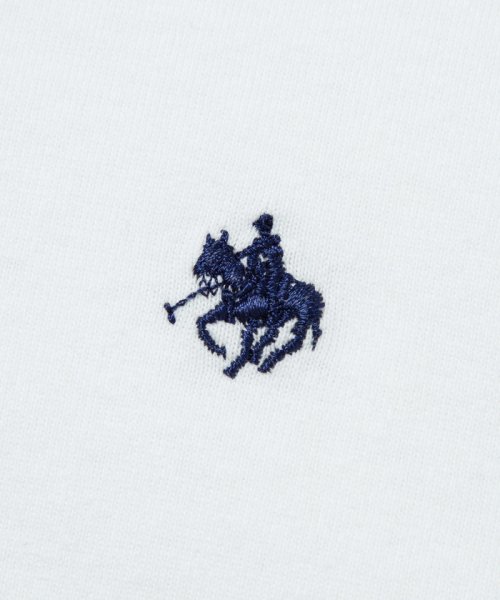 JUNRed(ジュンレッド)/【 POLO BCS別注 】j.n.r.d / ワンポイントロングスリーブTシャツ/img05