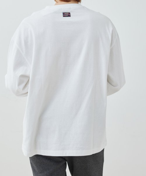 JUNRed(ジュンレッド)/【 POLO BCS別注 】j.n.r.d / ワンポイントロングスリーブTシャツ/img17