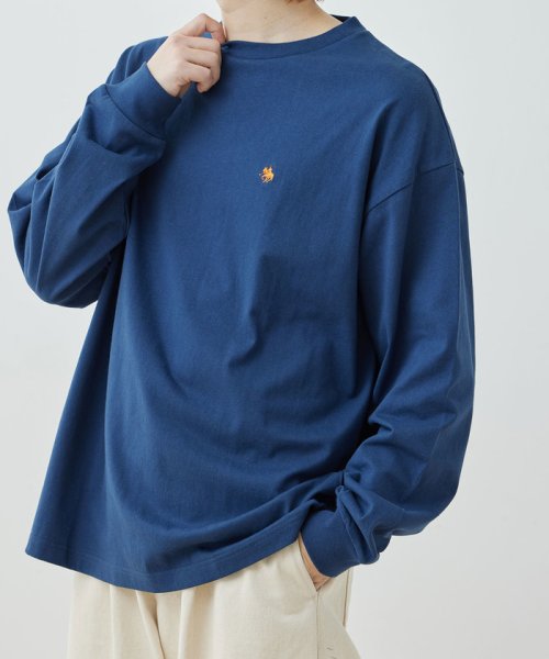 JUNRed(ジュンレッド)/【 POLO BCS別注 】j.n.r.d / ワンポイントロングスリーブTシャツ/img19