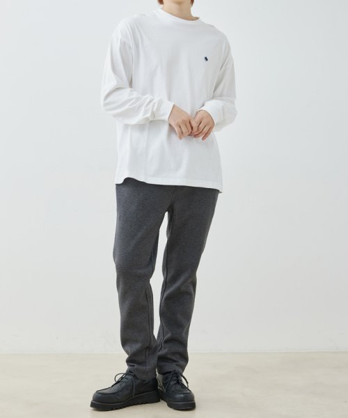 JUNRed(ジュンレッド)/【 POLO BCS別注 】j.n.r.d / ワンポイントロングスリーブTシャツ/img21