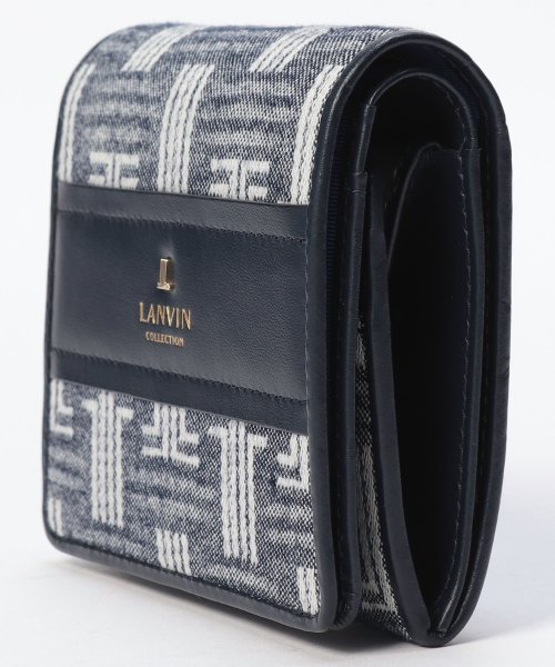 LANVIN COLLECTION(BAG)(ランバンコレクション（バッグ）)/二つ折り財布【ジーンパース】/img01