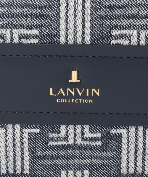 LANVIN COLLECTION(BAG)(ランバンコレクション（バッグ）)/二つ折り財布【ジーンパース】/img06