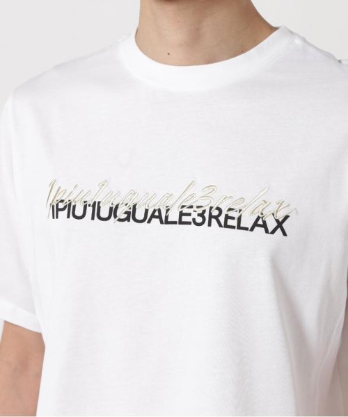 RoyalFlash(ロイヤルフラッシュ)/1PIU1UGUALE3 RELAX/ダブルロゴ半袖Tシャツ/img13