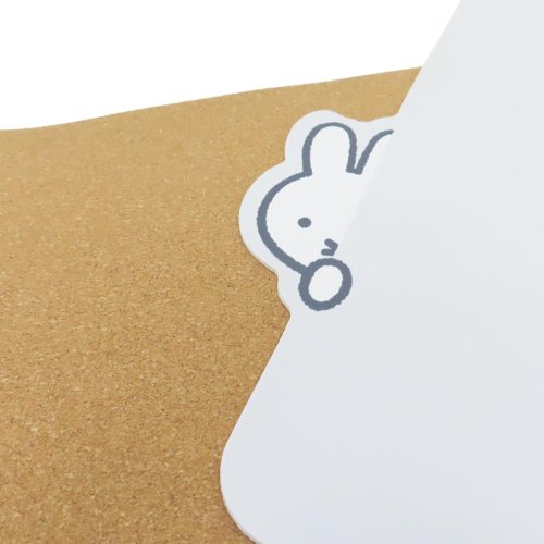 ミッフィー デスクシート ダイカットデスクマット Lサイズ ひょっこり ディックブルーナ グルマンディーズ 机 パソコンデスク 絵本キャラクター グッズ 人気・おすすめ｜安定人気・収納便利におすすめ 期間限定割引 配送追跡可 国内発送・短納期対応