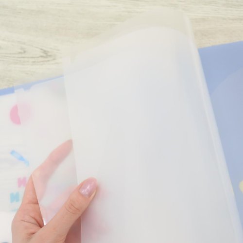  クレヨンしんちゃん ポケットファイル 6Pファイル ハードカバー A4 クリアファイル アルファベットパジャマ 新入学 ティーズファクトリー 新学期準備文具 ア