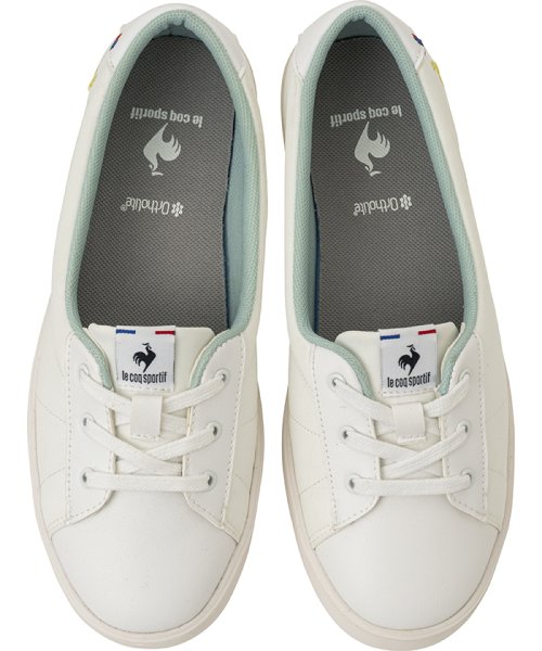 le coq sportif (ルコックスポルティフ)/LCS フルシュ ショート  /  LCS FOURCHE SHORT/img03