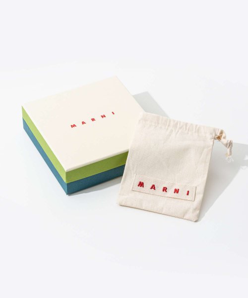 MARNI(マルニ)/マルニ MARNI PFMOQ14U13 LV520 二つ折り財布 BILLFOLD W/COIN PURSE レディース 財布/img12