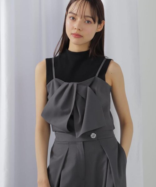 JILL by JILL STUART(ジル バイ ジル スチュアート)/<セットアップ対応＞ドライクロス ビスチェ/img03