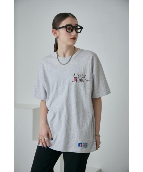 ROSE BUD(ローズバッド)/〈ROSE BUD別注〉RUSSELL ATHLETIC×CREOLME 別注Tシャツ/img05