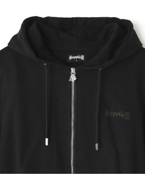 LHP(エルエイチピー)/Supplier/サプライヤー/CROSS ZIP HOODIE/img07