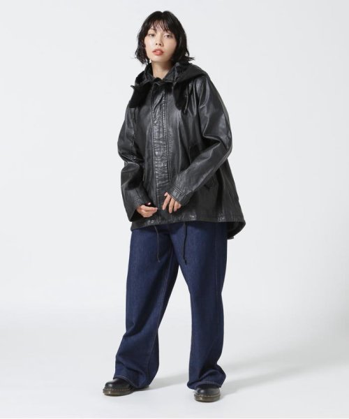 NCB neat caprice brand(エヌシービーニートカプリスブランド) HOODED JACKET NCB neat caprice brand エヌシービーニートカプリスブランド
