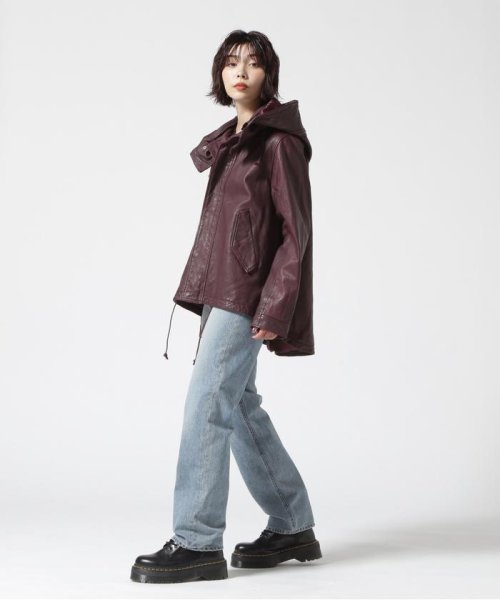 NCB neat caprice brand(エヌシービーニートカプリスブランド) HOODED JACKET NCB neat caprice brand エヌシービーニートカプリスブランド