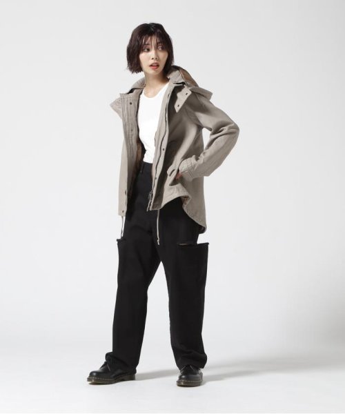 NCB neat caprice brand(エヌシービーニートカプリスブランド) HOODED JACKET NCB neat caprice brand エヌシービーニートカプリスブランド