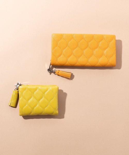 【BEAURE】カウレザー キルティング 財布 ウォレット タッセル ジップ 牛革 ラウンドジップ 長財布 B－20302 人気・おすすめ｜使いやすい・旅行におすすめ 品質保証 全国発送 在庫限り