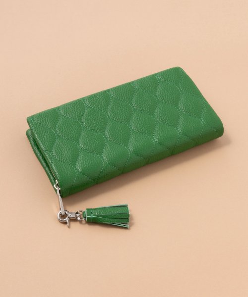 【BEAURE】カウレザー キルティング 財布 ウォレット タッセル ジップ 牛革 ラウンドジップ 長財布 B－20302 人気・おすすめ｜使いやすい・旅行におすすめ 品質保証 全国発送 在庫限り