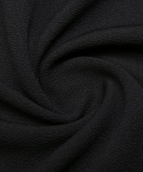 LUXSTYLE(ラグスタイル)/薔薇刺繍入り膨れジャガードハーフジップロンT/ロンT メンズ 長袖 Tシャツ ハーフジップ 刺繍 薔薇/img21