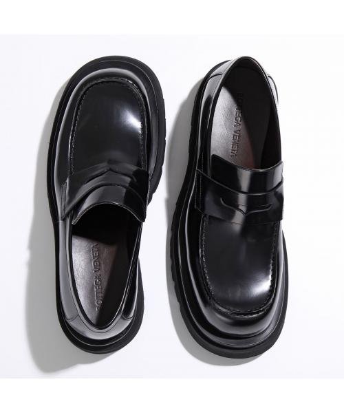 BOTTEGA VENETA ローファー LUG ラグ 730222 V28R0 BOTTEGA VENETA LUG ラグ スクエアトゥ