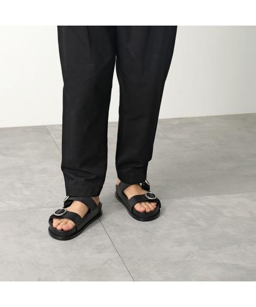 セール】JIL SANDER サンダル J33WP0047 P0503 フラット レザー 
