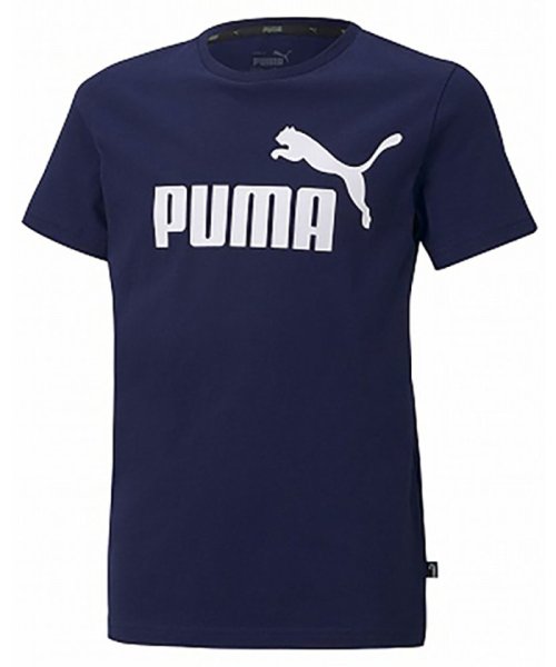 PUMA(プーマ)/PUMA プーマ ジュニア ESS ロゴ Tシャツ 588982 06/img01