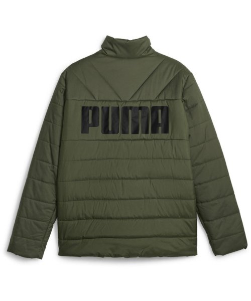 PUMA(PUMA)/PUMA プーマ ESS＋ パデッドジャケット アウター 中綿 中わた 長袖 フルジップ 防寒 /img02