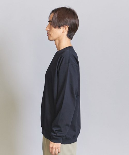 BEAUTY&YOUTH UNITED ARROWS(ビューティーアンドユース　ユナイテッドアローズ)/ファイン グロッシー コットン スウェットTシャツ/img15