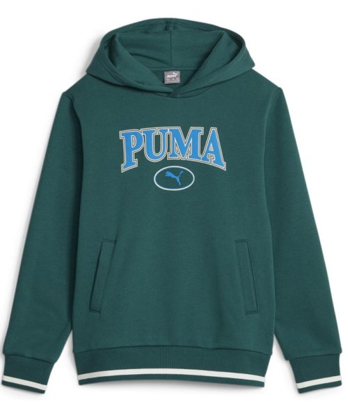 PUMA(プーマ)/PUMA プーマ PUMA SQUAD フーディースウェット FL キッズ パーカー トップス プルオー/img01