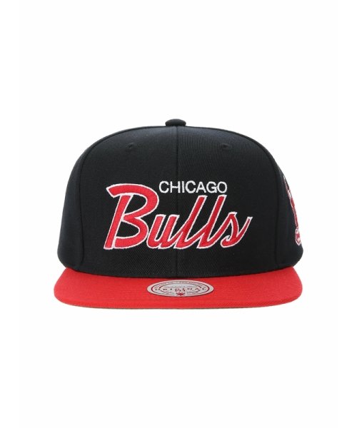 Mitchell & Ness(ミッチェルアンドネス)/ブルズ チームスクリプト 2.0 スナップバック NBA TEAM SCRIPT 2.0 SNAPBACK HWC BULLS/img01