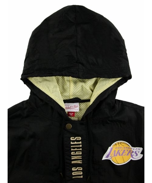 Mitchell & Ness(ミッチェルアンドネス)/レイカーズ チーム OG 2.0 アノラック ウィンドブレーカー ヴィンテージロゴ NBA TEAM OG 2.0 ANORAK WINDBREAKER LAK/img02