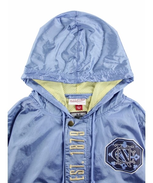 Mitchell & Ness(ミッチェルアンドネス)/ノースカロライナ チーム OG 2.0 アノラック ウィンドブレーカー ヴィンテージロゴ NCAA TEAM OG 2.0 ANORAK WINDBREAKER/img02