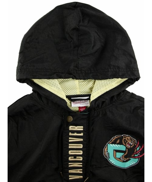 Mitchell & Ness(ミッチェルアンドネス)/グリズリーズ チーム OG 2.0 アノラック ウィンドブレーカー ヴィンテージロゴ NBA TEAM OG 2.0 ANORAK WINDBREAKER GR/img02