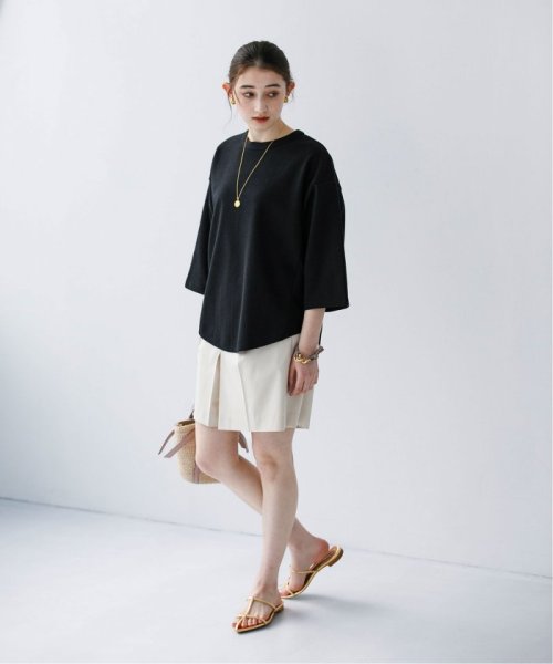 La Totalite(ラ　トータリテ)/【Munich/ミューニック】double face boucle blouse/img01