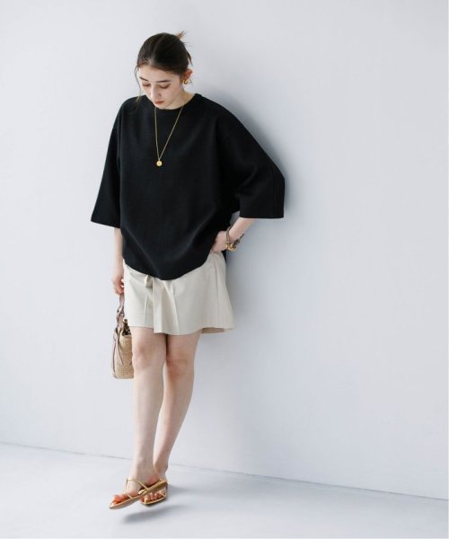 La Totalite(ラ　トータリテ)/【Munich/ミューニック】double face boucle blouse/img02