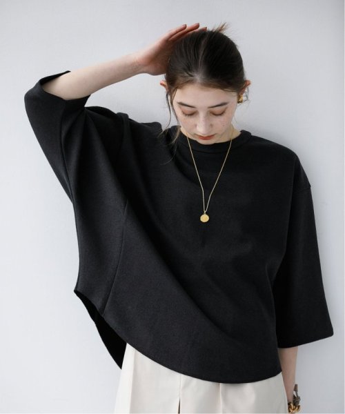 La Totalite(ラ　トータリテ)/【Munich/ミューニック】double face boucle blouse/img03