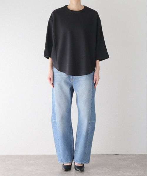 La Totalite(ラ　トータリテ)/【Munich/ミューニック】double face boucle blouse/img06