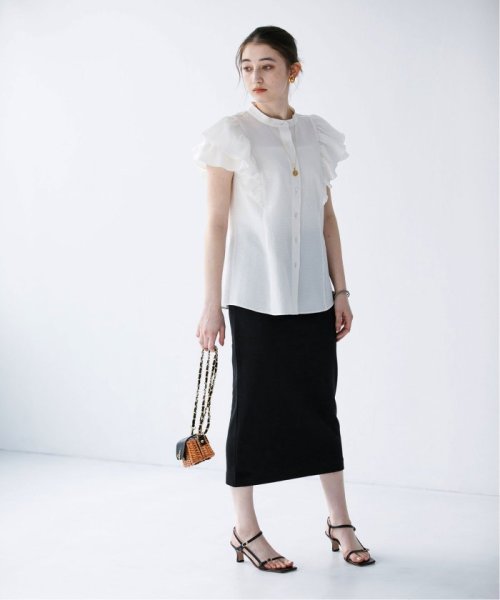 La Totalite(ラ　トータリテ)/【Munich/ミューニック】double face boucle skirt/img01