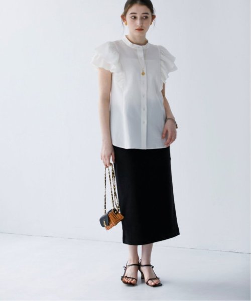 La Totalite(ラ　トータリテ)/【Munich/ミューニック】double face boucle skirt/img02