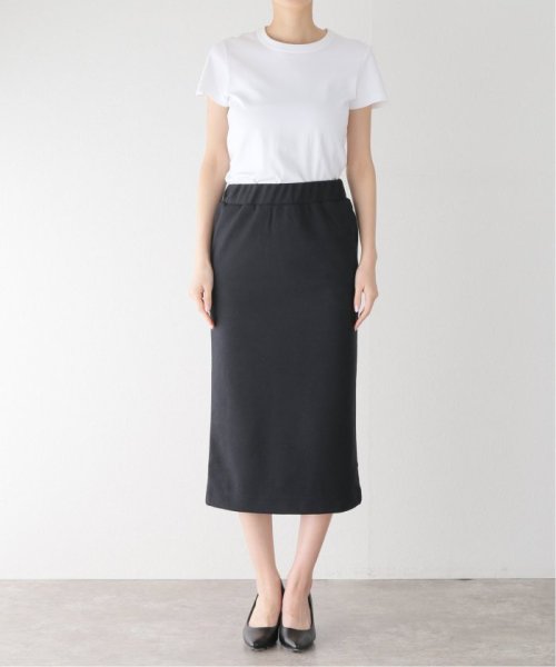 La Totalite(ラ　トータリテ)/【Munich/ミューニック】double face boucle skirt/img06