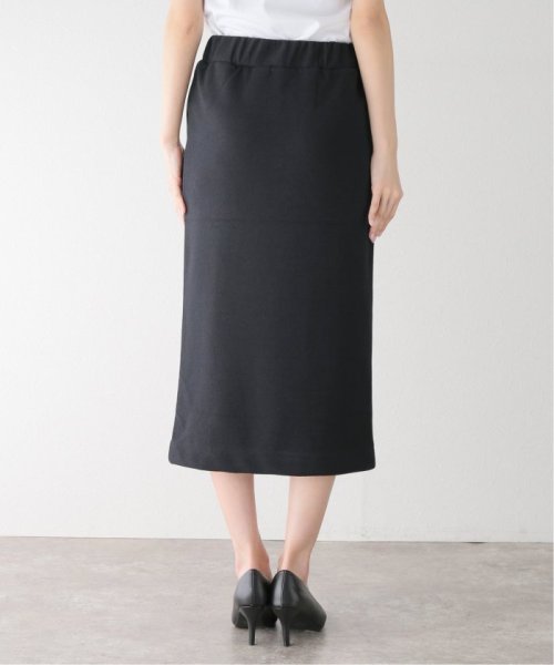 La Totalite(ラ　トータリテ)/【Munich/ミューニック】double face boucle skirt/img09