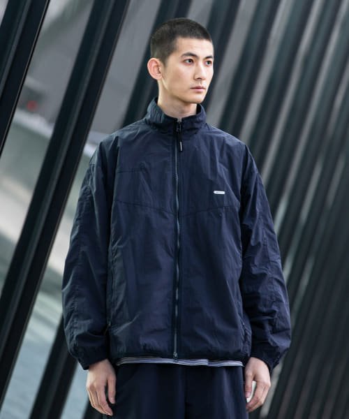 『別注』FARAH×URBAN RESEARCH　Nylon Zip Up Jacket 