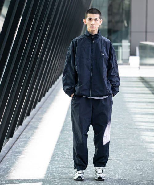 『別注』FARAH×URBAN RESEARCH　Nylon Zip Up Jacket 